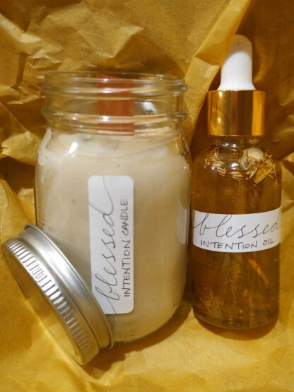 Intention Oil & Candle Bundle